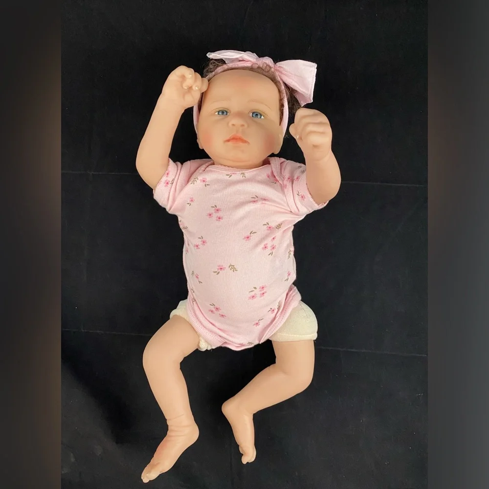 Paradise Galleries Bundle of Joy Baby Doll artist Sherri Williams Vinyl Reborn